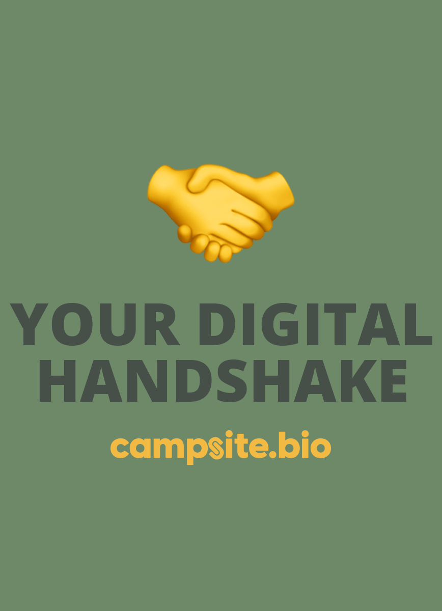 Your digital handshake