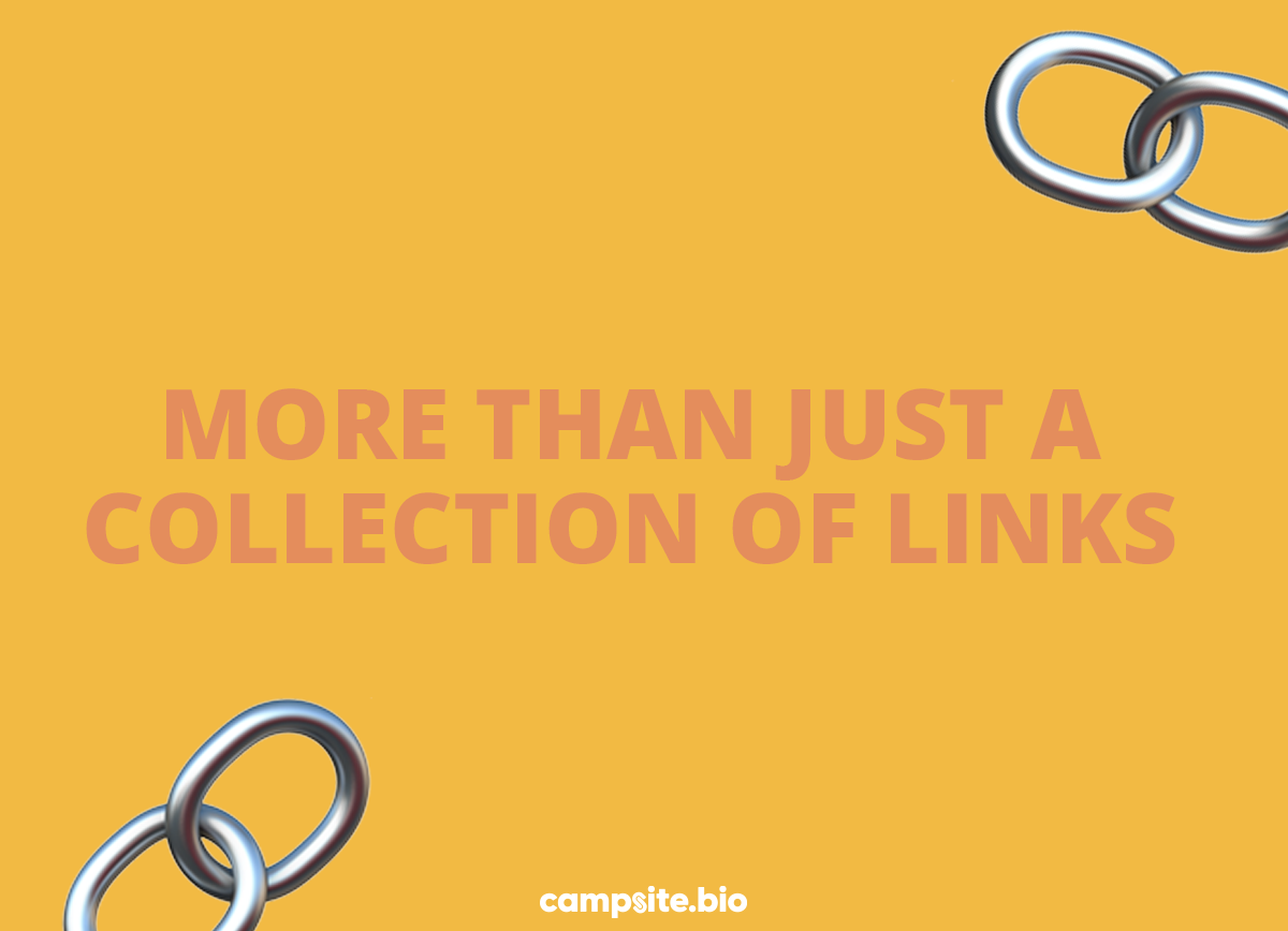 More than just a collection of links