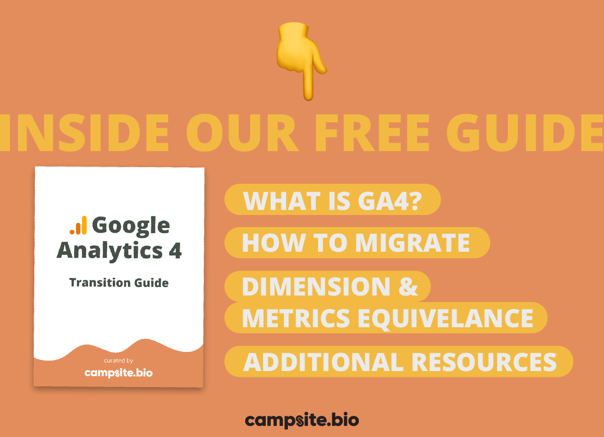Inside our Google Analytics 4 migration guide