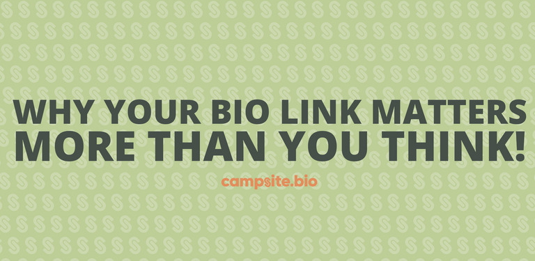 Why Your Bio Link Matters More Than You Think Elevating Engagement