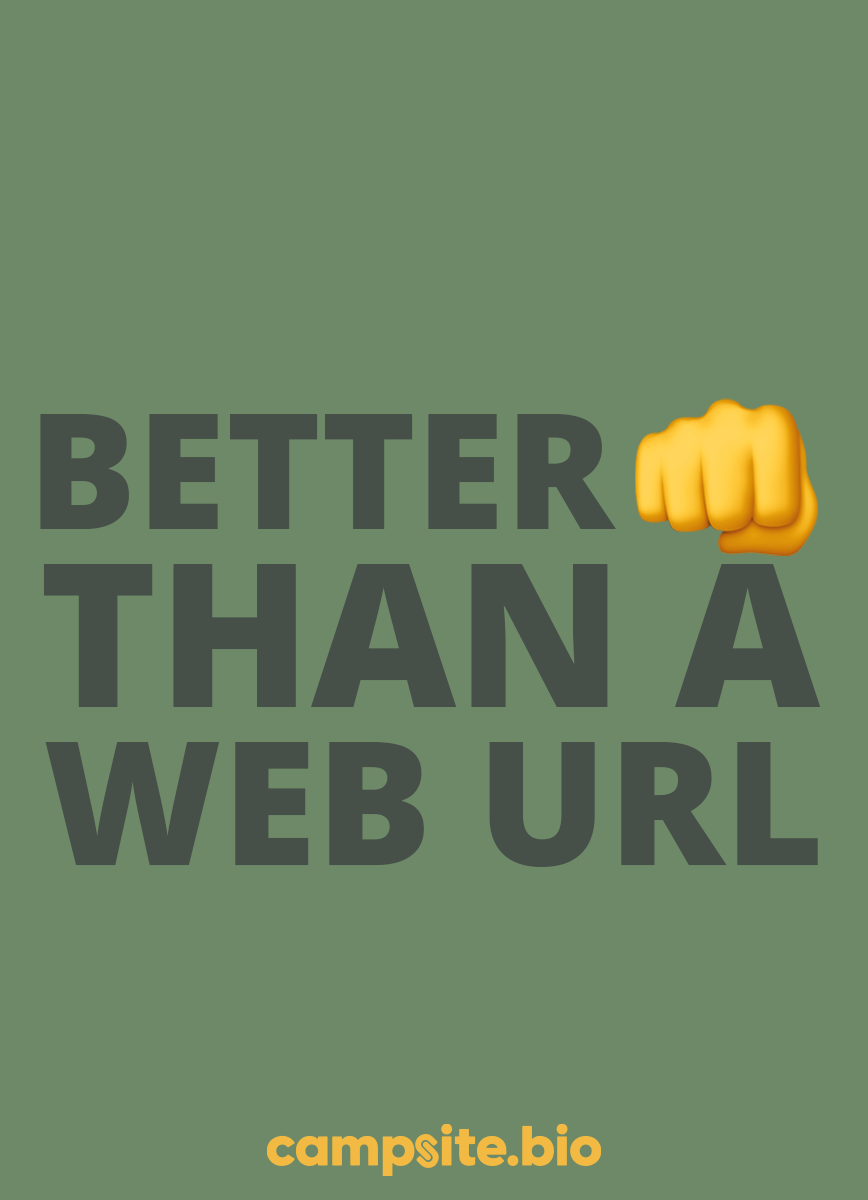 Better than a web url