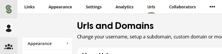 Configure Domain Settings